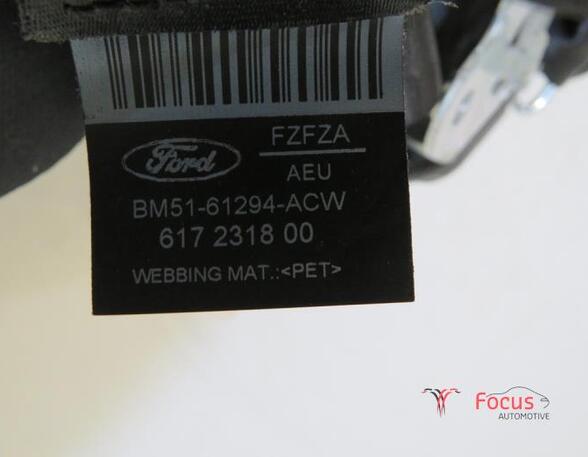 Safety Belts FORD FOCUS III Turnier