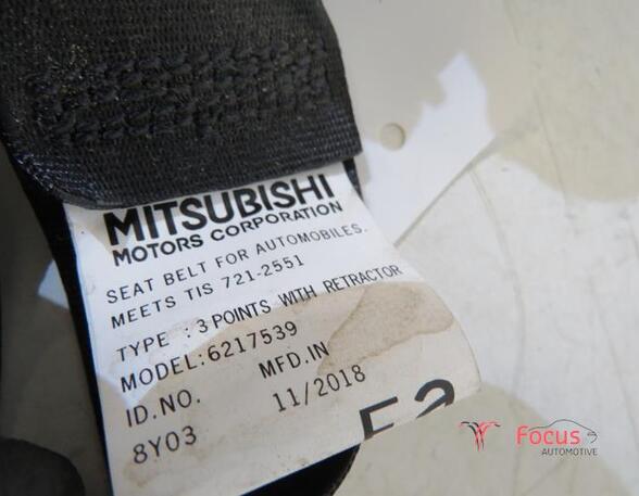 Safety Belts MITSUBISHI MIRAGE / SPACE STAR Hatchback (A0_A)