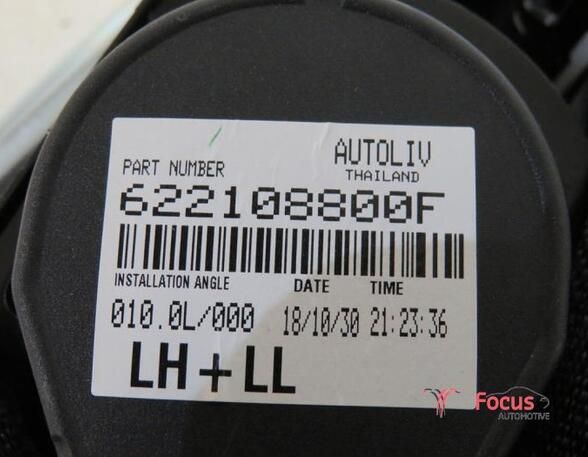 Sicherheitsgurt links vorne Mitsubishi Space Star VI Schrägheck A0 622108800F P21316865