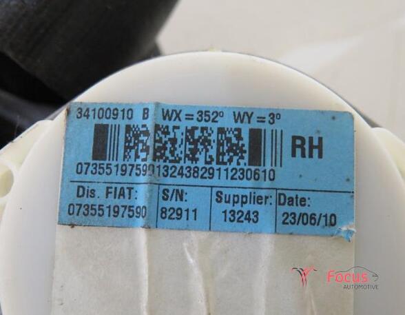 Safety Belts FORD KA (RU8)