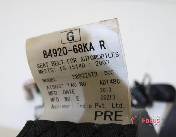 Safety Belts SUZUKI ALTO (GF)