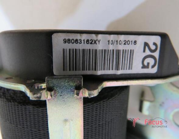 Safety Belts PEUGEOT 208 I (CA_, CC_)