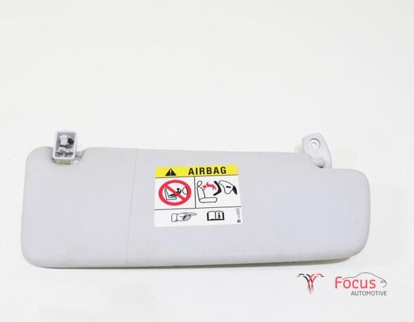 Sun Visor OPEL CORSA E (X15)