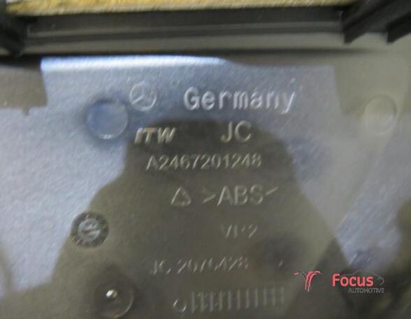 Door Card (Door Panel) MERCEDES-BENZ A-Klasse (W176)