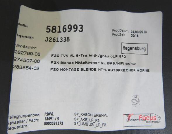 Türverkleidung links vorne BMW 1er F20 58169931F20VL1 P17115871