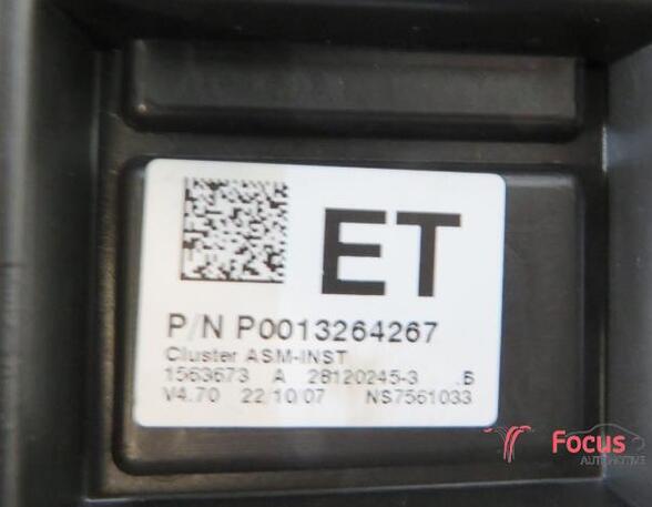 Slotcilinder Contactslot OPEL Corsa D (S07)