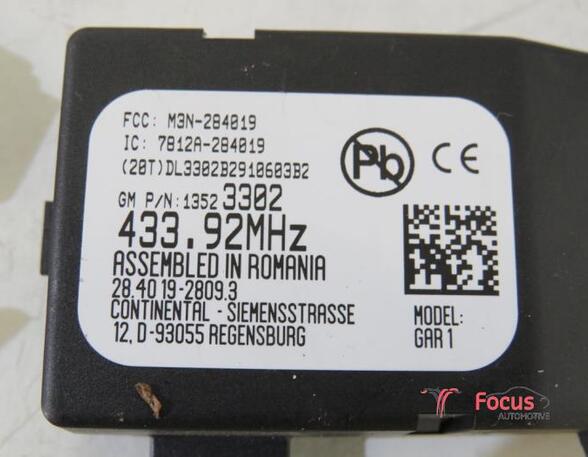 Slotcilinder Contactslot OPEL ADAM (M13)