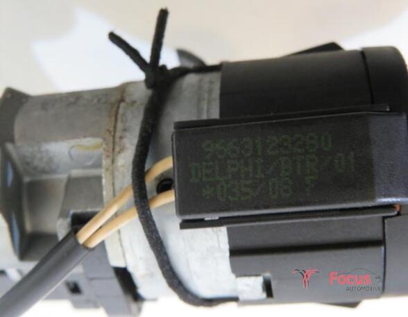 Ignition Lock Cylinder PEUGEOT 207 SW (WK_), PEUGEOT 207 (WA_, WC_)