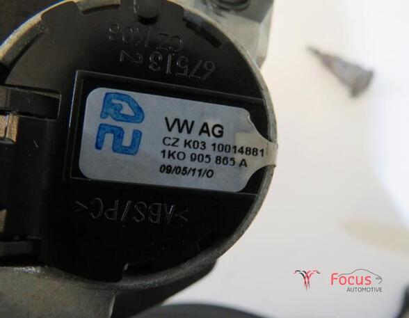 Ignition Lock Cylinder VW GOLF VI (5K1), VW GOLF V (1K1), VW GOLF VI Van (5K1_), VW GOLF VI Variant (AJ5)