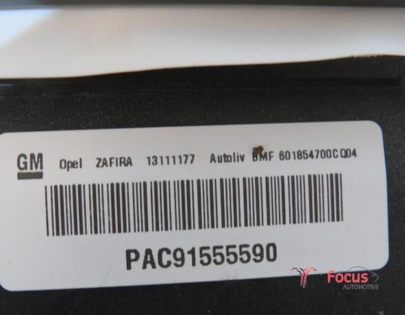 P16124066 Airbag Beifahrer OPEL Zafira B (A05) 13111177