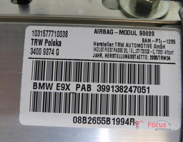 Front Passenger Airbag BMW 3er Touring (E91)