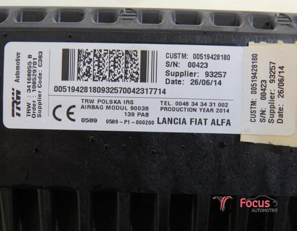 Passagier Airbag FIAT PANDA (312_, 319_), FIAT PANDA VAN (312_, 519_), LANCIA YPSILON (312_)