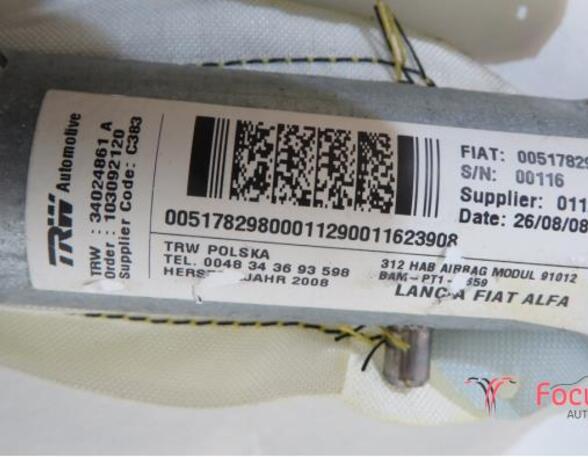 Roof Airbag FIAT 500 (312), FIAT 500 C (312)