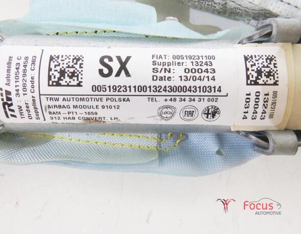 Dak Airbag FIAT 500 (312), FIAT 500 C (312), FIAT 500/595/695 (312), FIAT 500C/595C/695C (312)