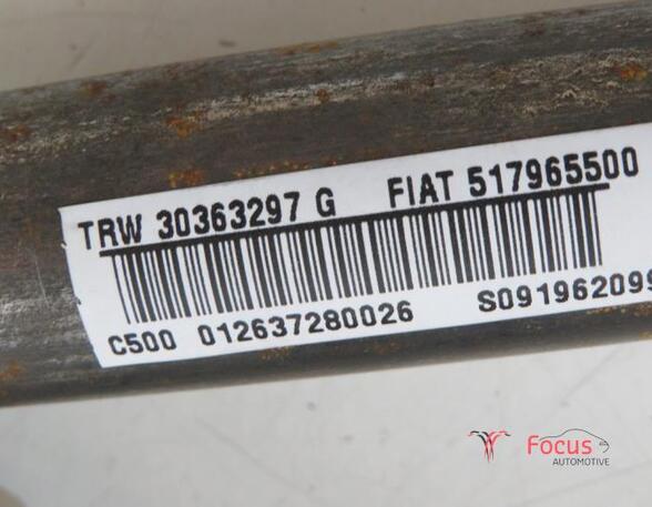 Roof Airbag FIAT GRANDE PUNTO (199_), FIAT PUNTO EVO (199_), FIAT PUNTO (199_), ABARTH PUNTO (199_)