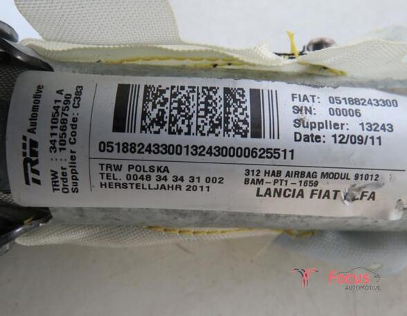 Roof Airbag FIAT 500 (312_), FIAT 500 C (312_)