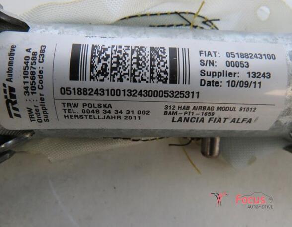 Roof Airbag FIAT 500 (312_), FIAT 500 C (312_)