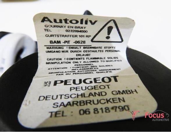 Airbag Stuurwiel PEUGEOT 208 I (CA, CC)