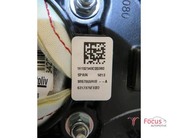 Driver Steering Wheel Airbag RENAULT Captur I (H5, J5), RENAULT Clio IV (BH)