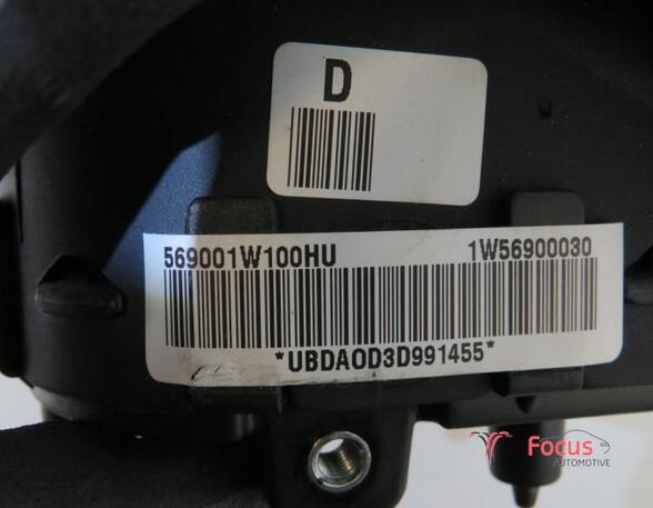 Driver Steering Wheel Airbag KIA RIO III (UB), KIA RIO III Saloon (UB)