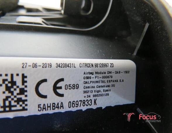 Airbag Fahrer Citroen C3 III SX 986293129 P21225328