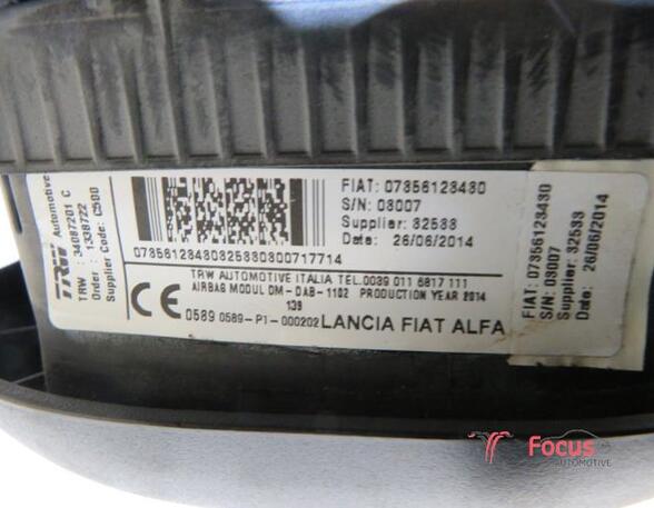 Airbag Stuurwiel FIAT PANDA (312_, 319_), FIAT PANDA VAN (312_, 519_), LANCIA YPSILON (312_)