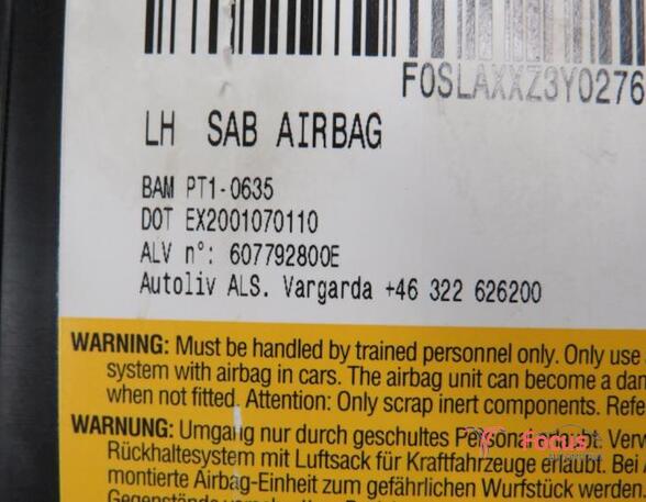 Airbag Sitz Kia Ceed 1 ED 607792800E P12135118