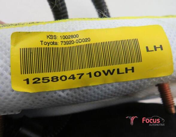 Side Airbag TOYOTA Yaris (KSP9, NCP9, NSP9, SCP9, ZSP9)