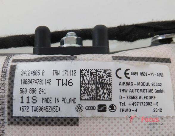 Zijairbag VW Golf VII (5G1, BE1, BE2, BQ1)