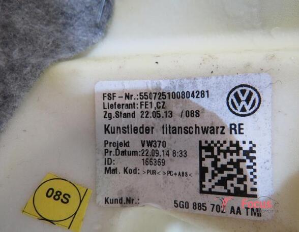 Zijairbag VW Golf VII (5G1, BE1, BE2, BQ1)