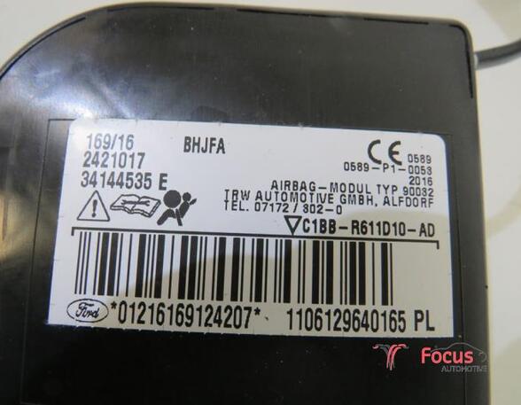 Zijairbag FORD FIESTA VI (CB1, CCN), FORD FIESTA VI Van