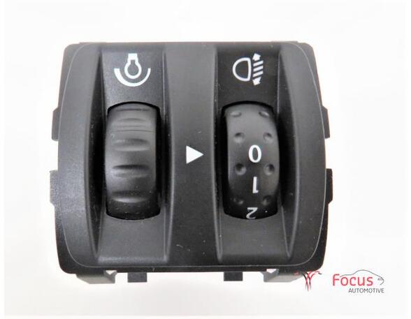 Switch for headlight range adjustment RENAULT Twingo II (CN0)