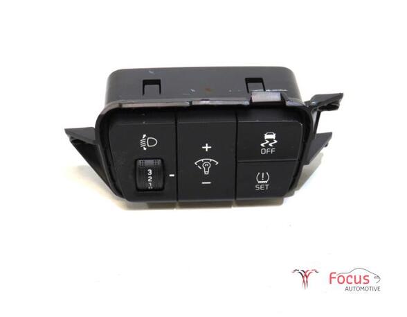 Switch for headlight range adjustment KIA RIO IV (YB, SC, FB)