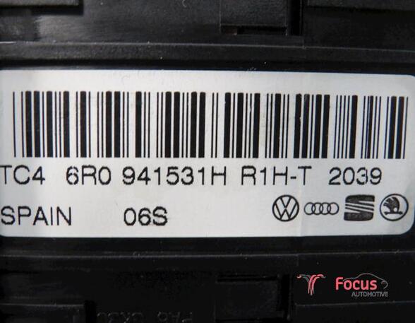 Schalter Licht VW POLO (6R_) 1.0 VW,5G0941431AA 44 KW gebraucht