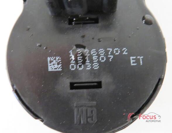 Headlight Light Switch OPEL Insignia A (G09)