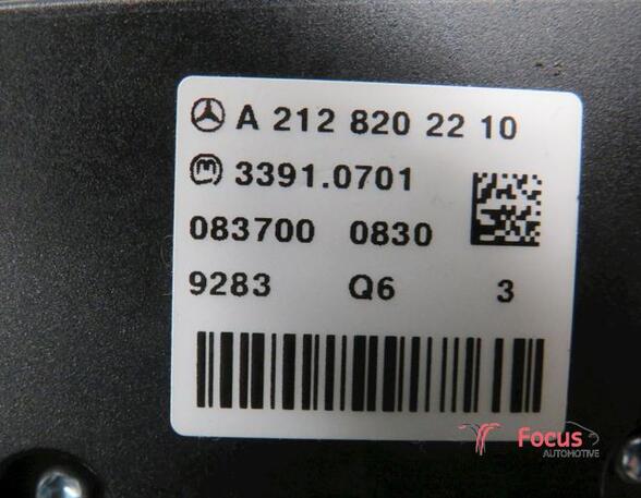 P11479498 Schalter für Sitzheizung MERCEDES-BENZ E-Klasse (W212) A2128202210