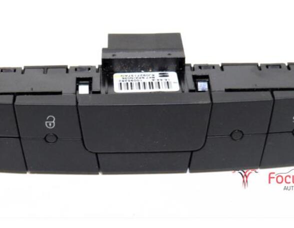 Switch for hazard light SEAT Ibiza IV (6J5, 6P1), SEAT Ibiza IV Sportcoupe (6J1, 6P5)