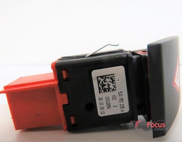 Switch for hazard light SKODA FABIA II Combi (545)