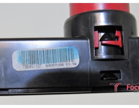 Switch for hazard light FIAT 500 (312_), FIAT 500 C (312_)