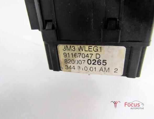 Wiper Switch OPEL Vivaro Kasten (F7)