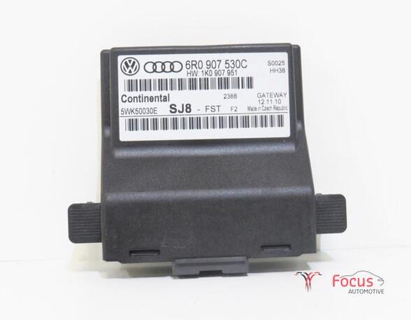 Control unit for door drawing support VW POLO (6R1, 6C1), VW POLO Van (6R)