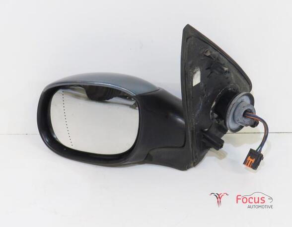 Wing (Door) Mirror PEUGEOT 206 Schrägheck (2A/C), PEUGEOT 206 Stufenheck (--)