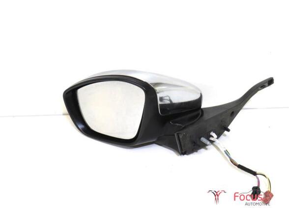 Wing (Door) Mirror PEUGEOT 208 I (CA_, CC_)