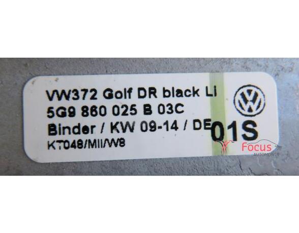 Roof Rails (Bars) VW Golf VII Variant (BA5, BV5)