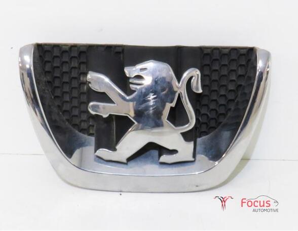 Front Grill Badge Emblem PEUGEOT 207 (WA, WC)