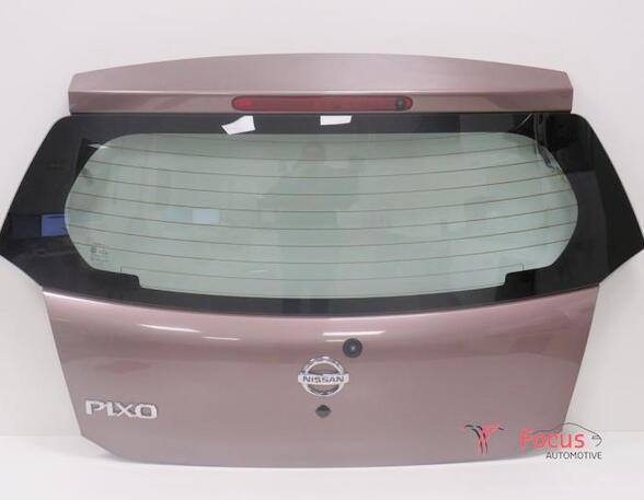 Boot (Trunk) Lid NISSAN Pixo (UA0)