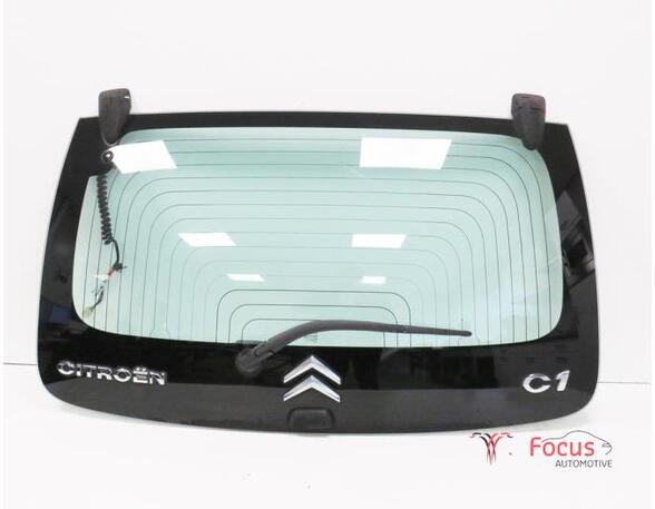 Boot (Trunk) Lid CITROËN C1 (PM, PN)