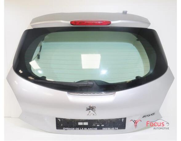 Boot (Trunk) Lid PEUGEOT 208 I (CA, CC)