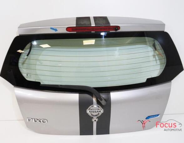 Boot (Trunk) Lid NISSAN Pixo (UA0)