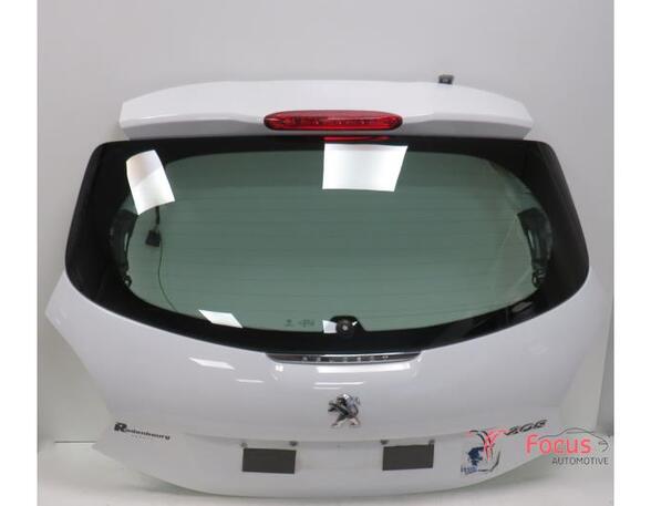 Boot (Trunk) Lid PEUGEOT 208 I (CA, CC)